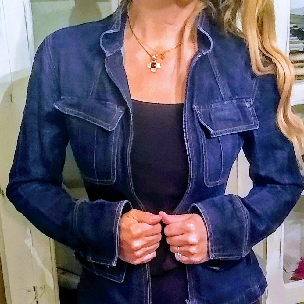 Saint Laurent Denim Jacket